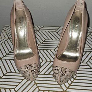 Bakers Women's Blush With Embellished Pumps